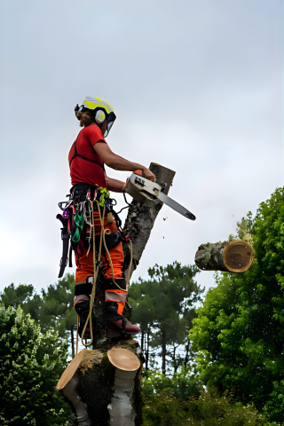 Expertise arboriste-grimpeur Digoin Arboriste-grimpeur pour élagage et abattage à Digoin